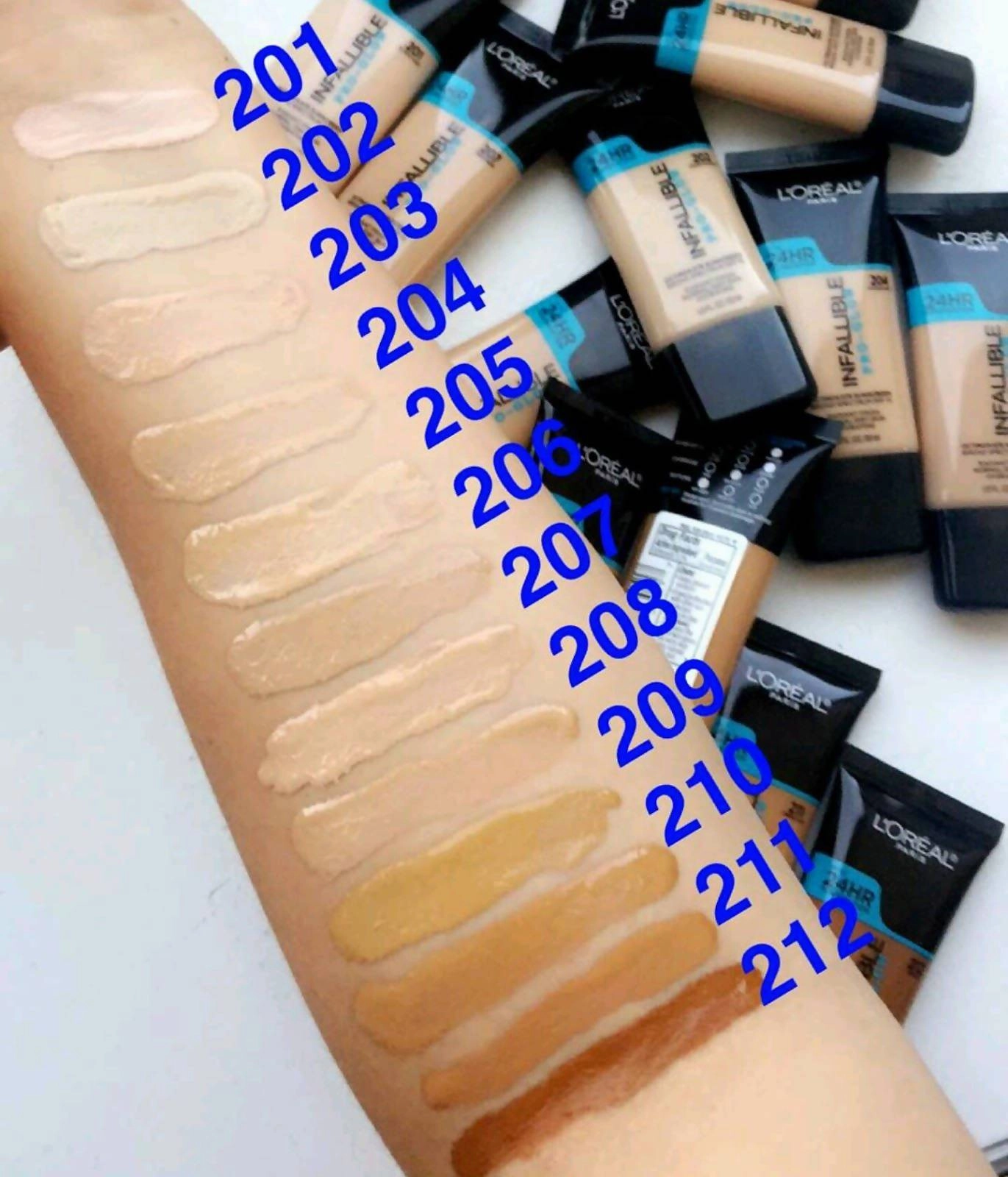 Loreal Infallible Pro Glow Foundation