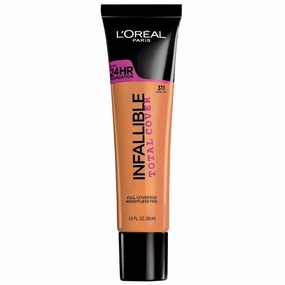 Loreal Infallible Total Cover 24Hr Foundation #311 Creme Cafe - Wholesale 12 Units (LITC311)