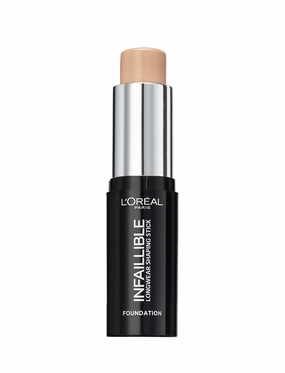 LOreal Paris- Infallible Shaping Stick Foundation, 190 Beige Gold