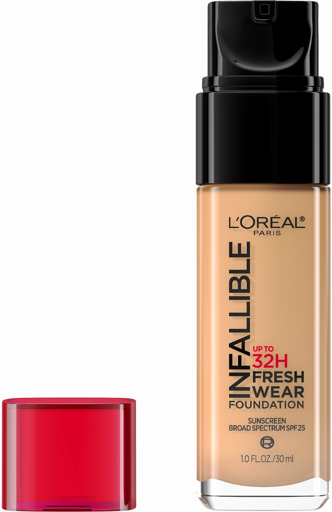 LOREAL PARIS INFALLIBLE Up to 24HR Fresh Wear Foundation فاونديشن لوريال