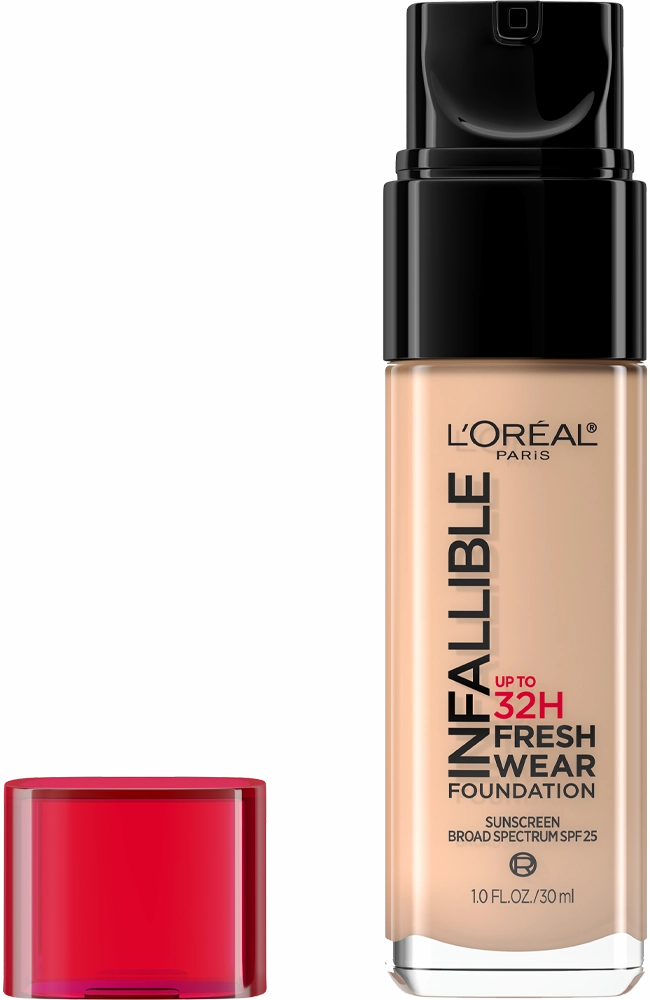 LOREAL PARIS INFALLIBLE Up to 24HR Fresh Wear Foundation فاونديشن لوريال