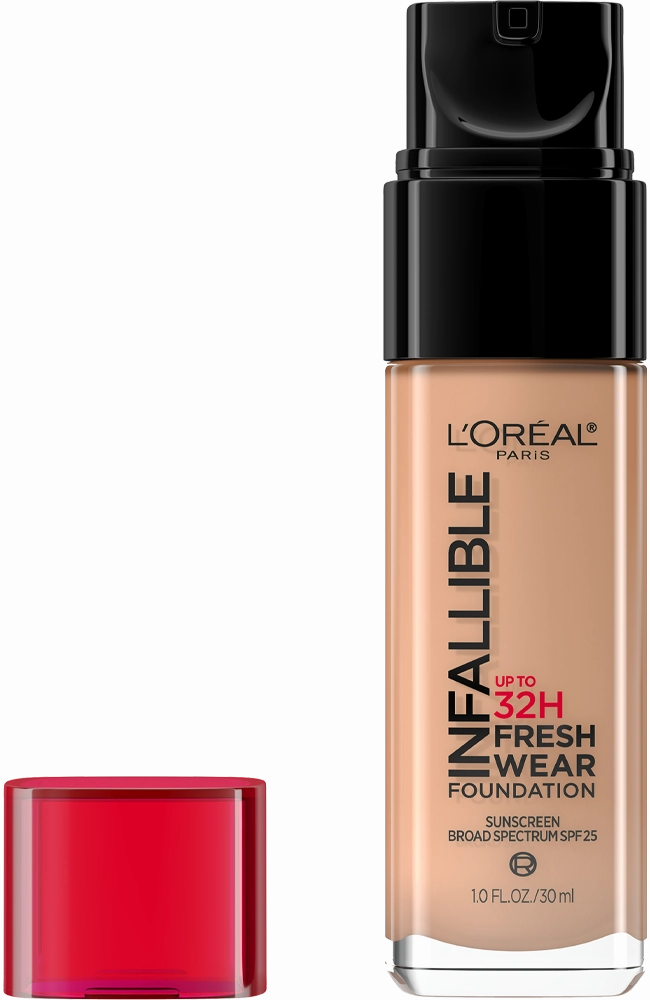 LOREAL PARIS INFALLIBLE Up to 24HR Fresh Wear Foundation فاونديشن لوريال