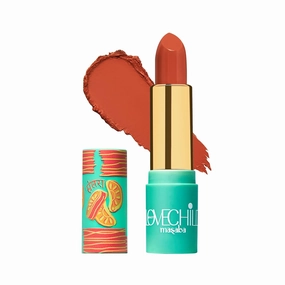 Love;Child Masaba - Sour-Casm - Luxe Matte Lipstick, Hydrating & Nourishing, Long lasting, Bullet Matte Orange Lipstick, 4ML