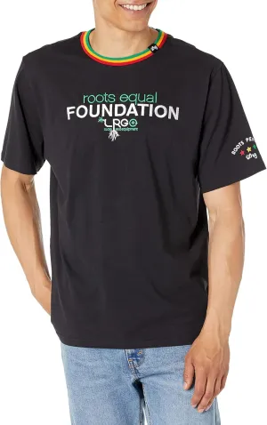 LRG Lifted Research Group Men's Knit Tee Shirt