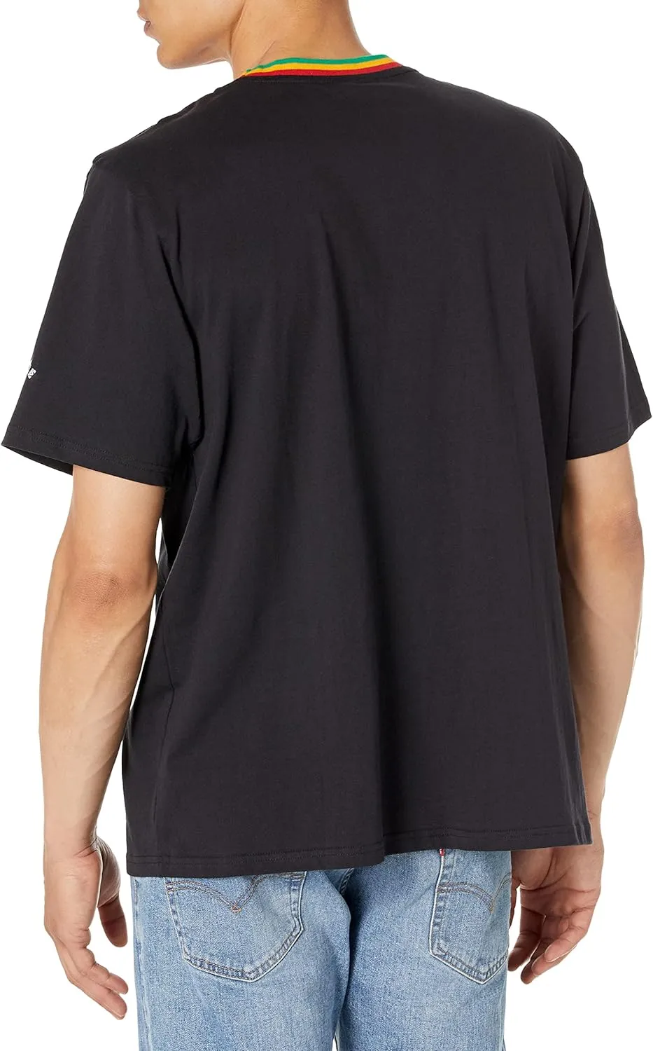 LRG Lifted Research Group Men's Knit Tee Shirt