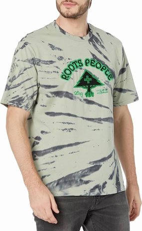 LRG Lifted Research Group Men's Knit Tee Shirt