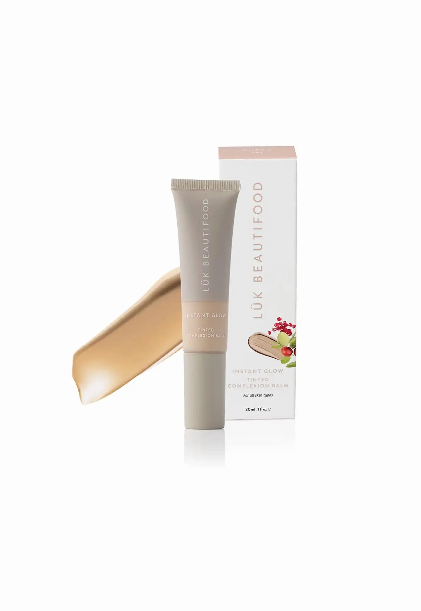 luk beautifood - instant glow tinted complexion balm