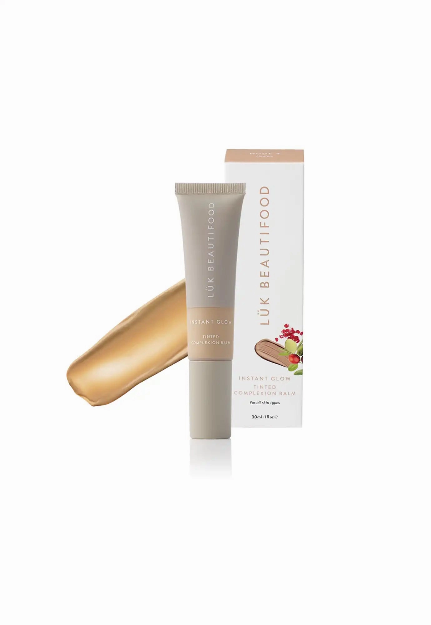 luk beautifood - instant glow tinted complexion balm