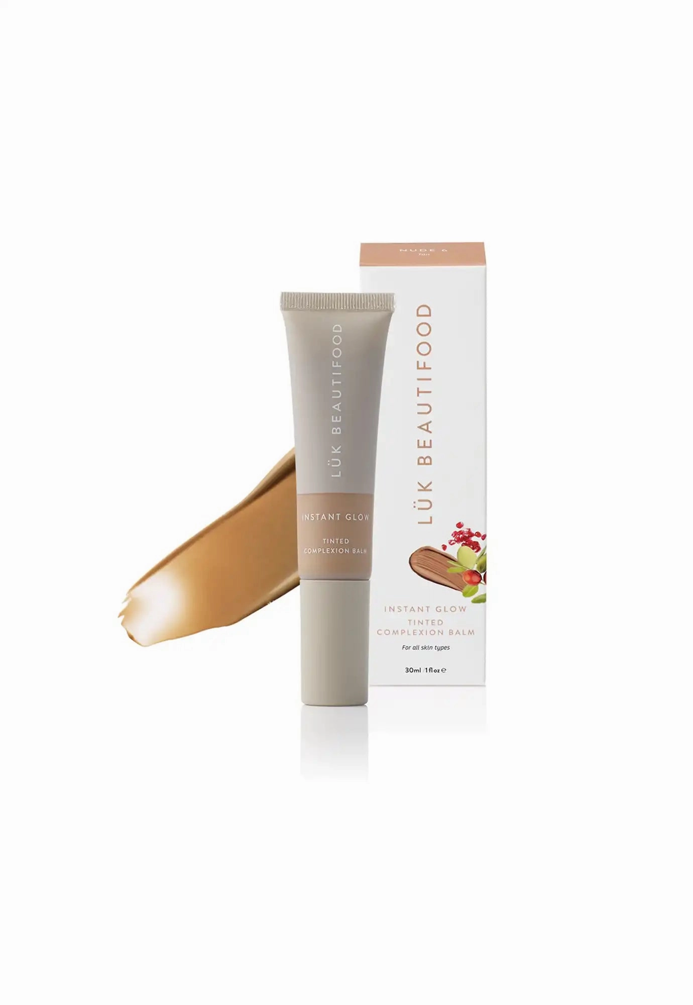 luk beautifood - instant glow tinted complexion balm
