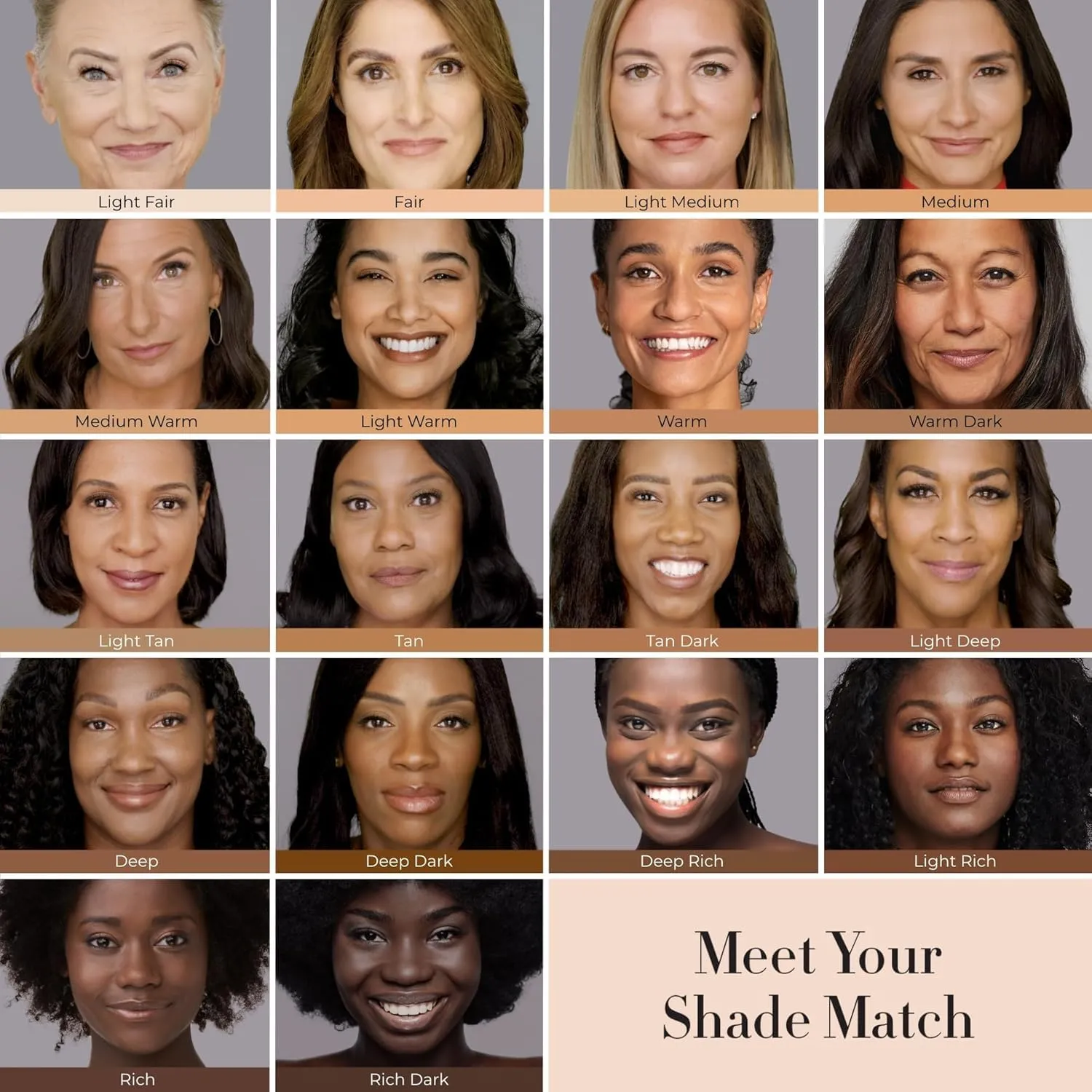 LUMINESS Silk Airbrush Spray Foundation & Buffing Brush Kit – Full Coverage Foundation & Dual-Sided Buffing Brush - Buildable Coverage, Anti-Aging Formula Hydrates & Moisturizes (Shade - Medium)