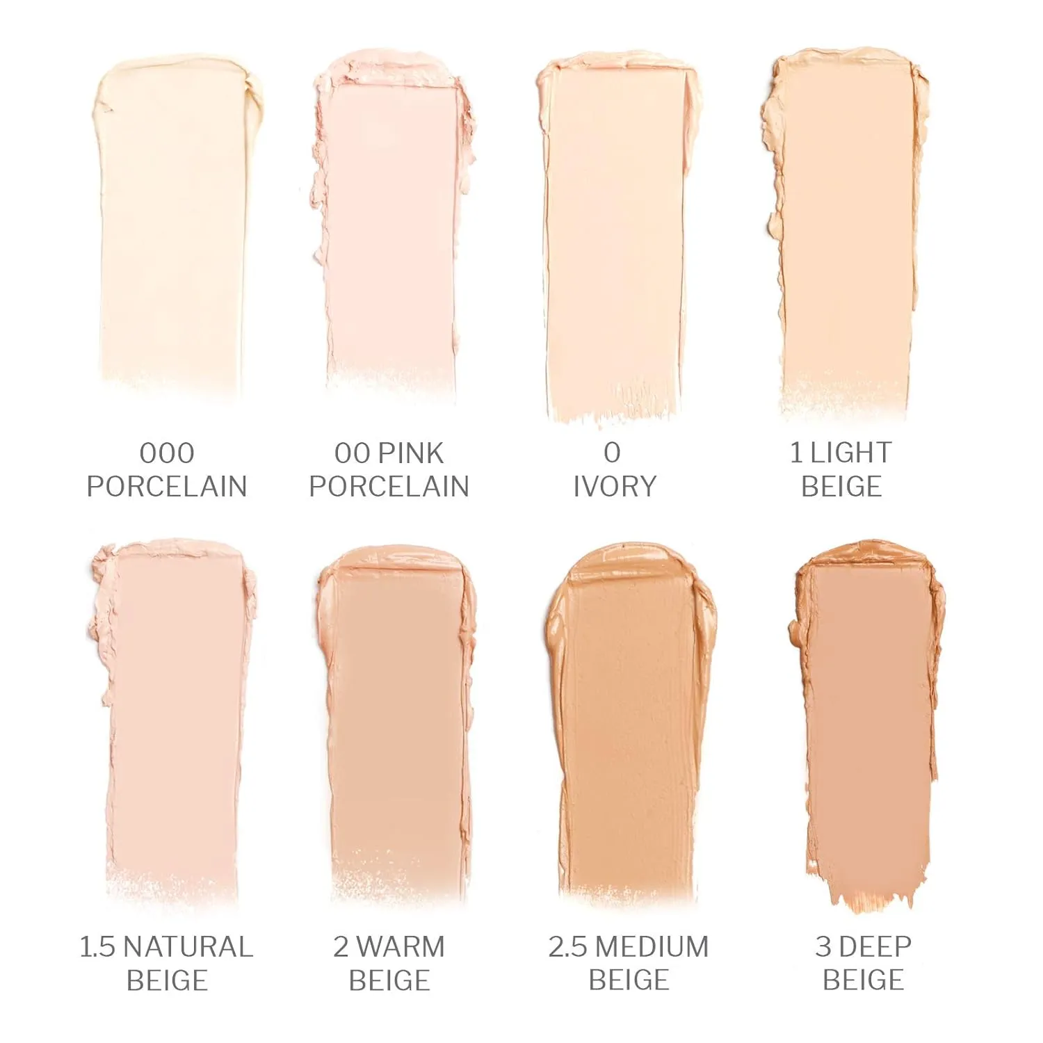 Luscious Cosmetics Camera Stick Foundation, Full Coverage Cream, Easy Blend, Hydrating Formula, Vegan, Cruelty-Free, 0.49 Ounces, Pink Porcelain