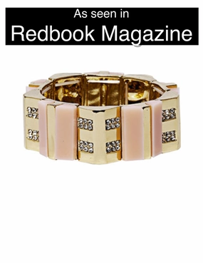 Luxe Collection Peach Bracelet