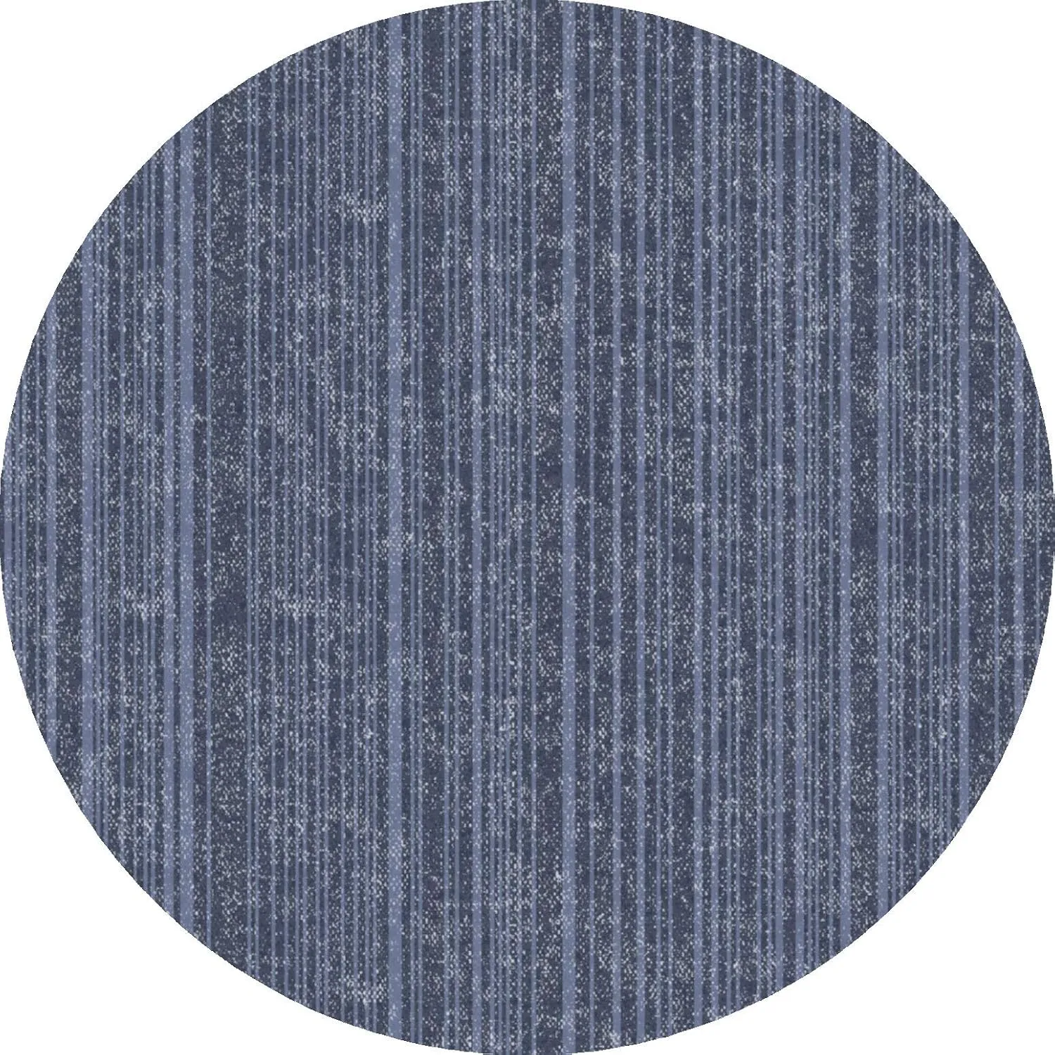 Luxury German Flannel Duvet Cover & Shams Set, 3 Piece (King, Blue Stripe)