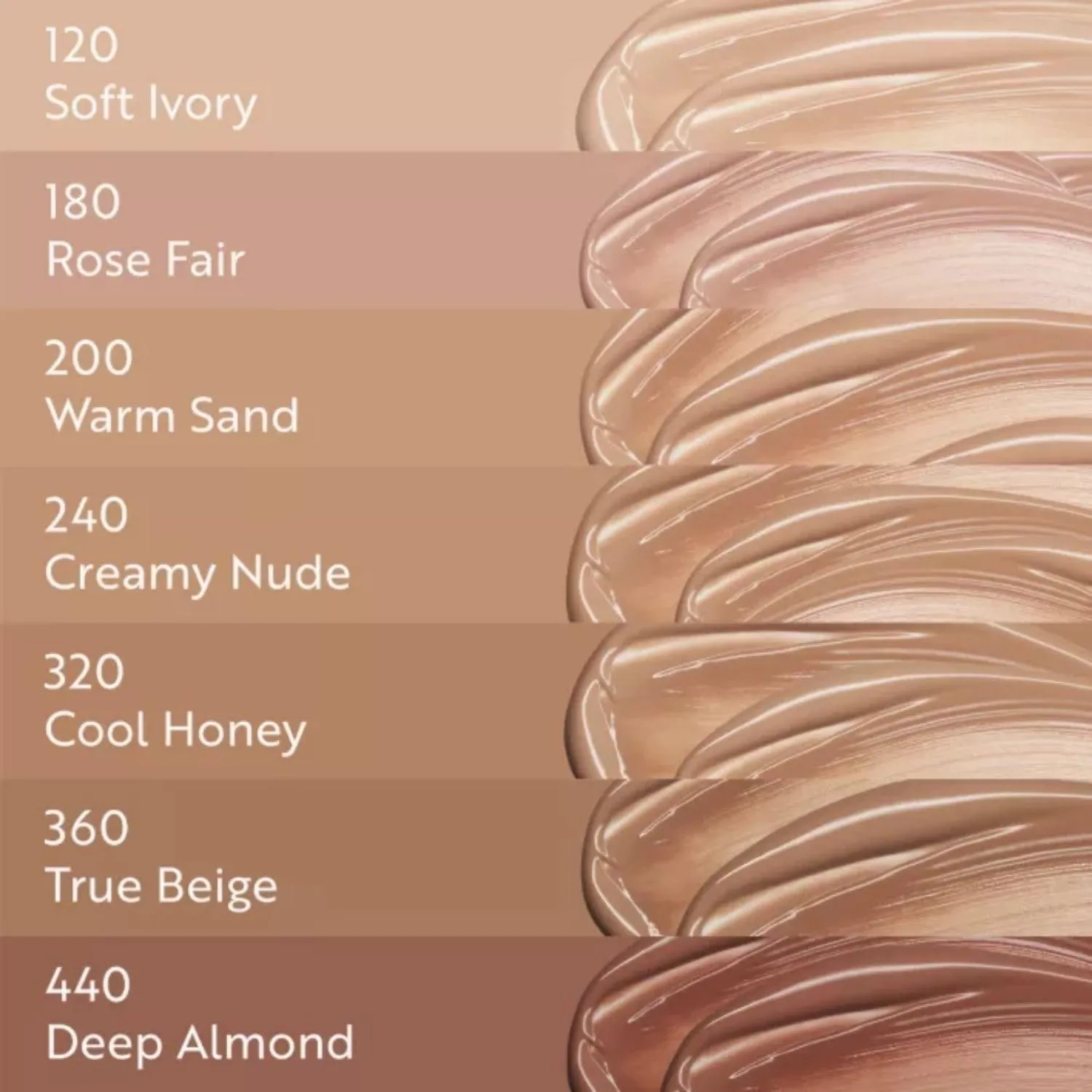 M. Asam MAGIC FINISH Supercharge Serum Foundation Creamy Nude (1.01 Fl Oz) - Moisturizing Make Up & Firming Face Serum In One, Anti-aging CC Cream With Optimal Coverage & Hyaluronic Acid