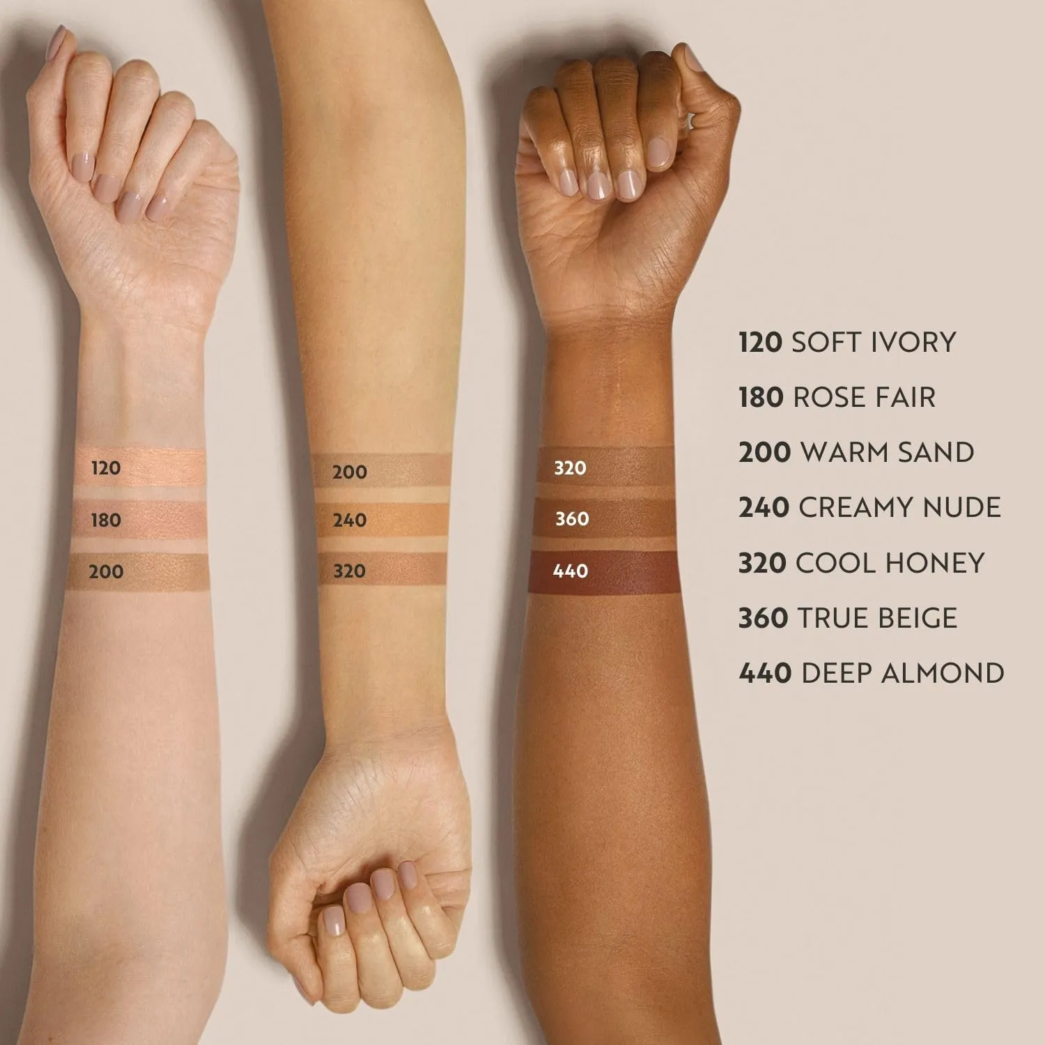 M. Asam MAGIC FINISH Supercharge Serum Foundation Rose Fair (1.01 Fl Oz) - Moisturizing Make Up & Firming Face Serum In One, Anti-aging CC Cream With Optimal Coverage & Hyaluronic Acid