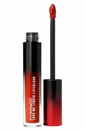 M.A.C. LOVE ME LIQUID LIPCOLOUR - DEIFY ME (YELLOW RED)