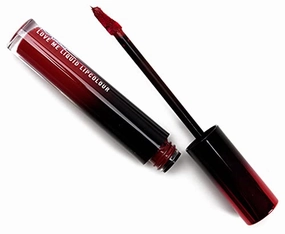 M.A.C. LOVE ME LIQUID LIPCOLOUR - E FOR EFFORTLESS (DEEP BURGUNDY RED)
