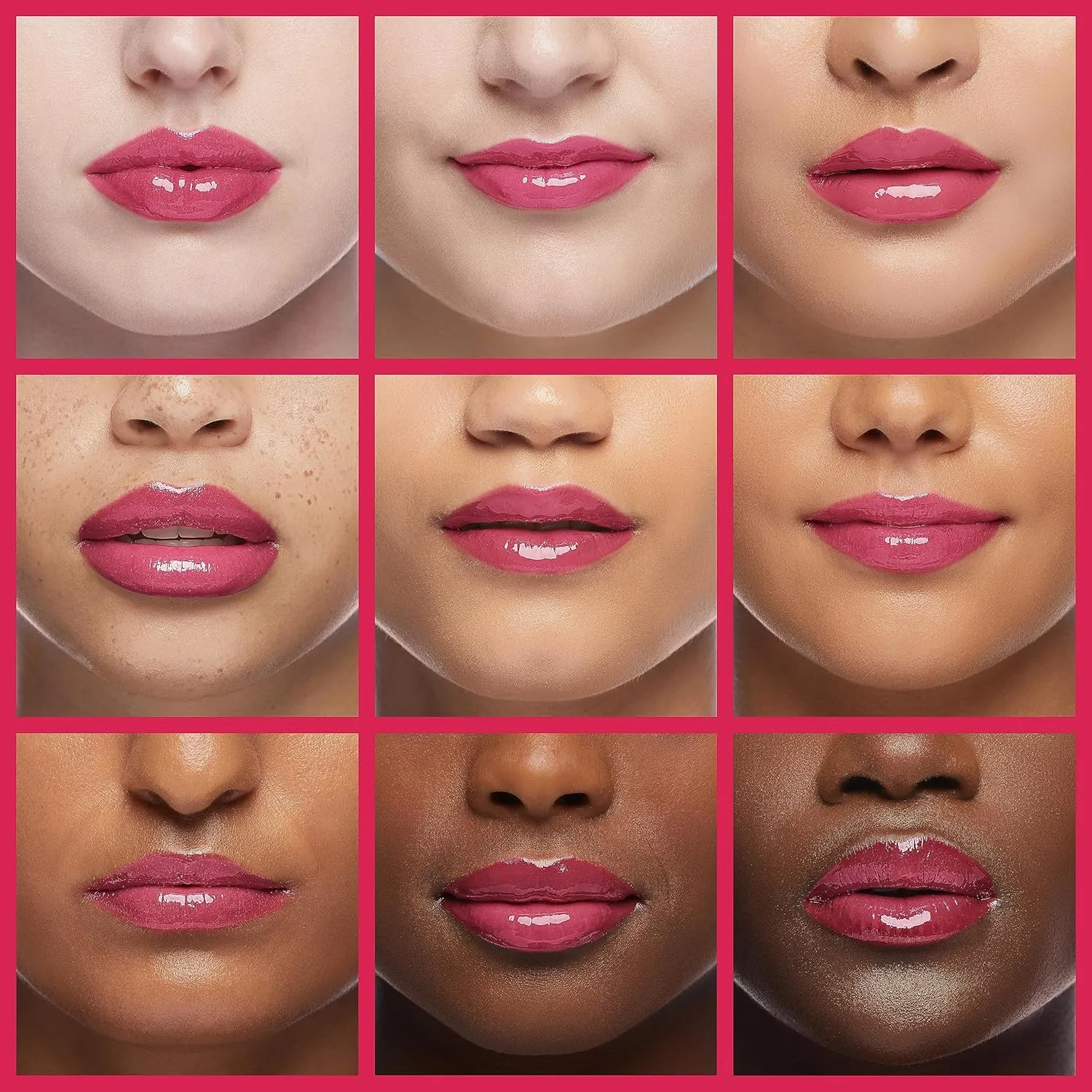 MAC Squirt Plumping Gloss Stick - 13 Amped (Pink) - .08 oz / 2.3 g