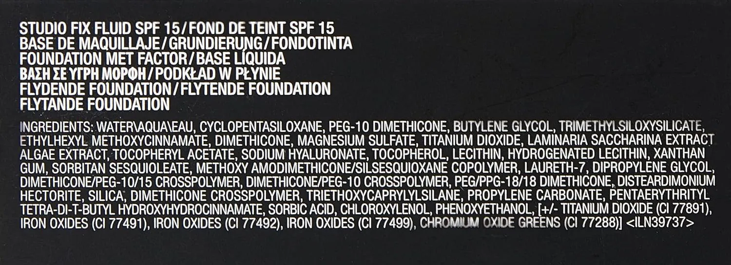 MAC Studio Fix Fl SPF 5, NC42, 1 Count, 1 Ounce