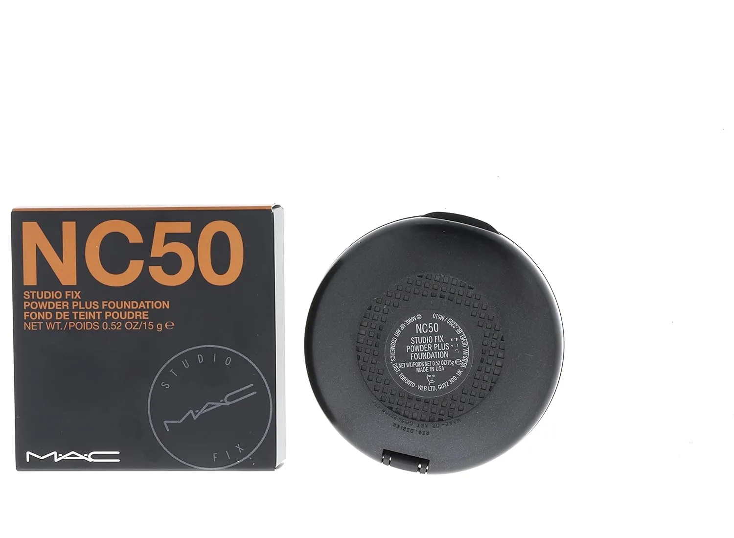 MAC - Studio Fix Powder Plus Foundation - NC50 15g/0.52oz