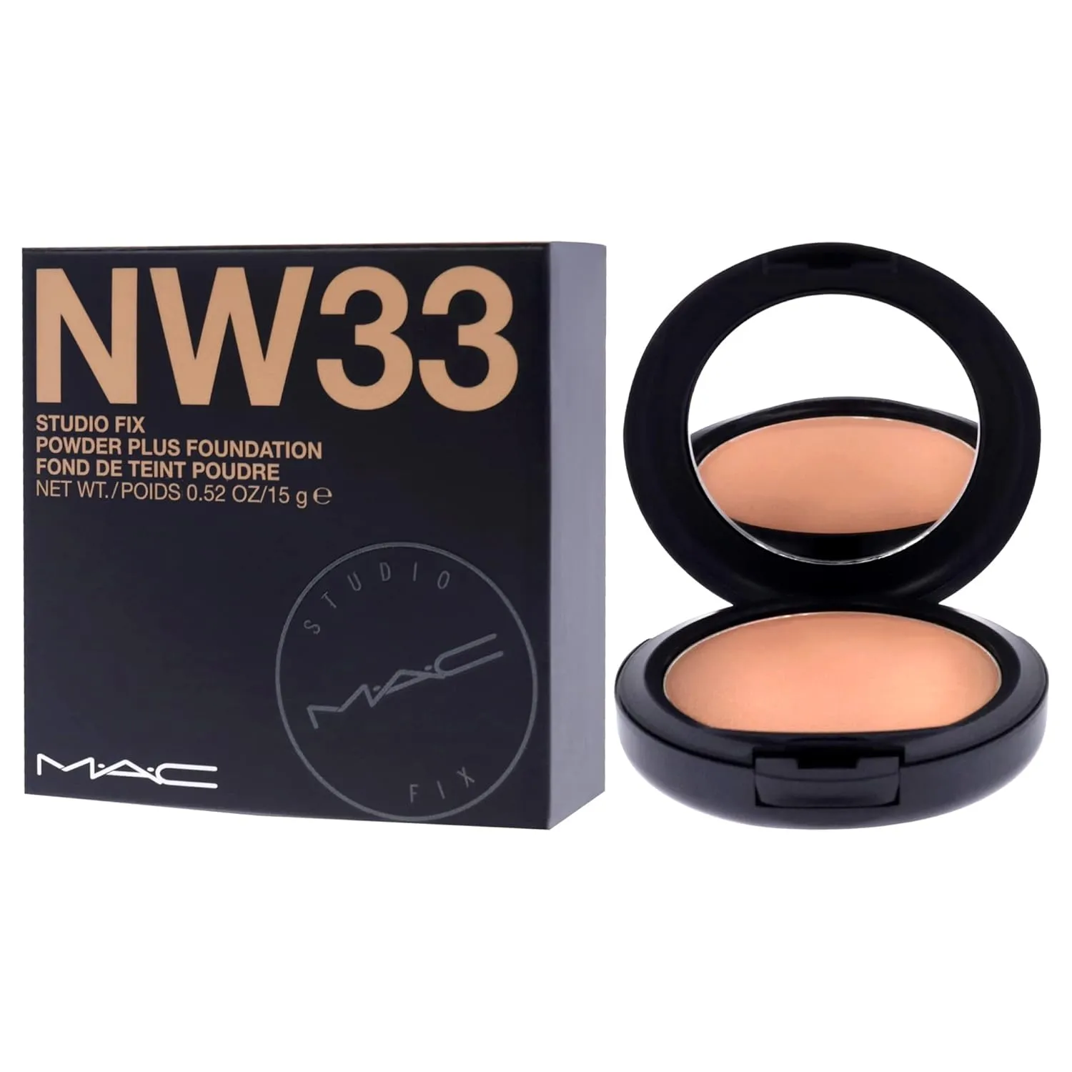 Mac Studio Fix Powder Plus Foundation Nw33 15gm/0.52 Oz