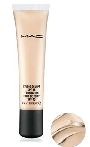 MAC Studio Sculpt SPF 15 Long-Wearing Foundation, 1.3 oz (Nc20)