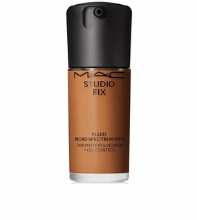 MAC Studio Fix Fluid SPF 15 24HR Matte Foundation   Oil Control, NC47, 1 Ounce