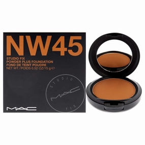 MAC Studio Fix Powder Plus Foundation, NW45, 0.52 Fl Oz (Pack of 1) (MACM51048)