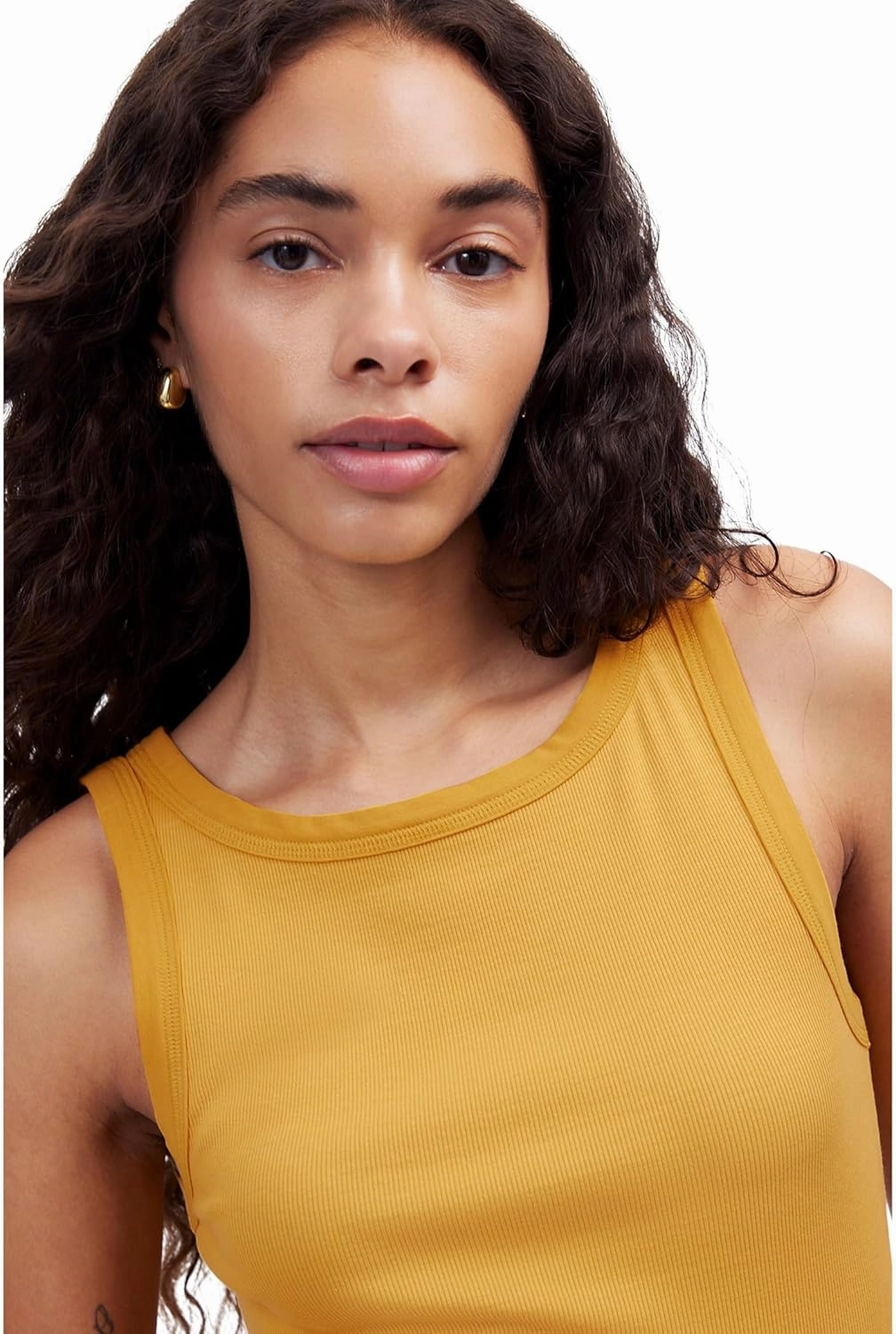 Madewell Women's Brightside High Neck Tank