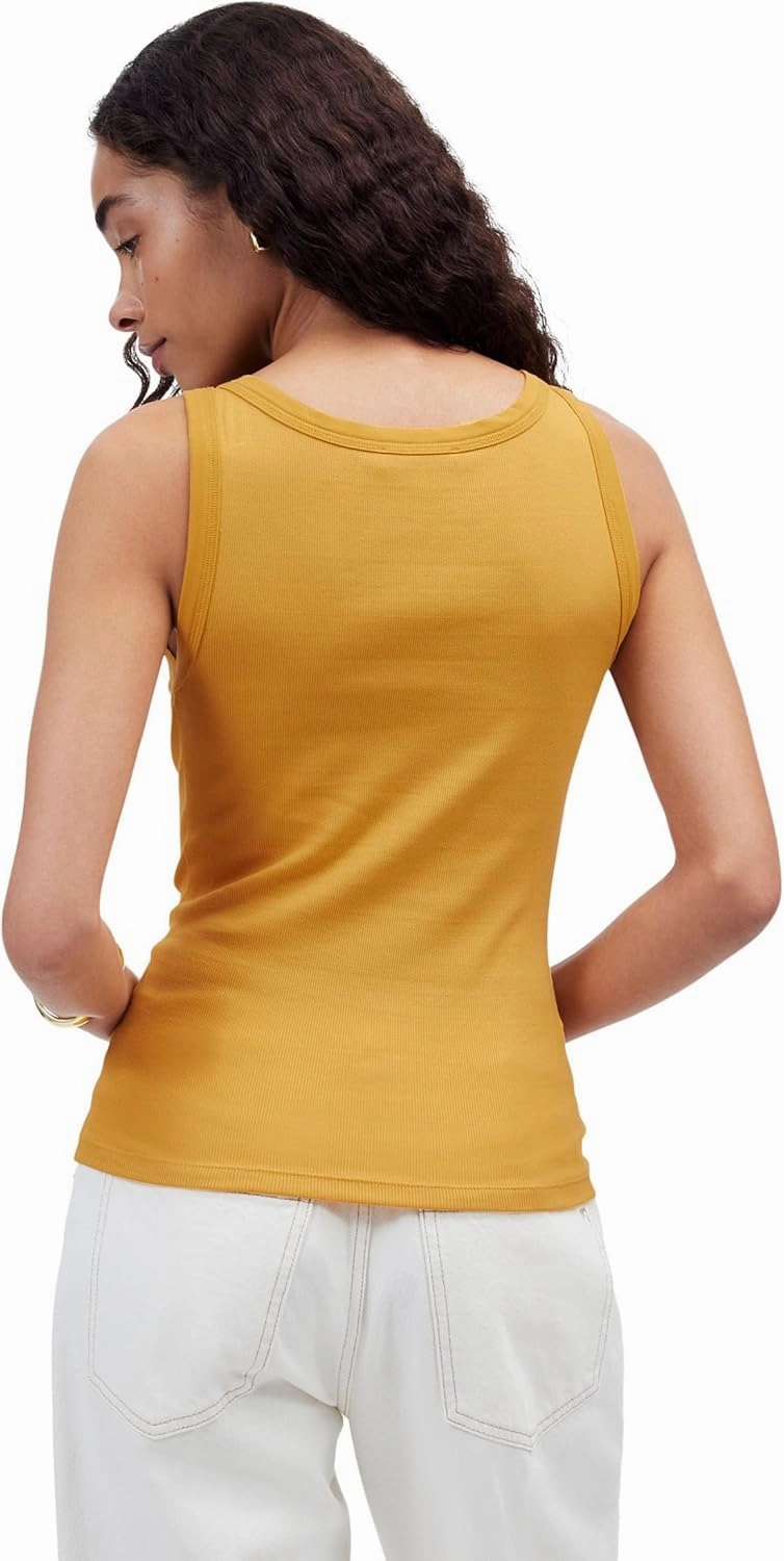 Madewell Women's Brightside High Neck Tank