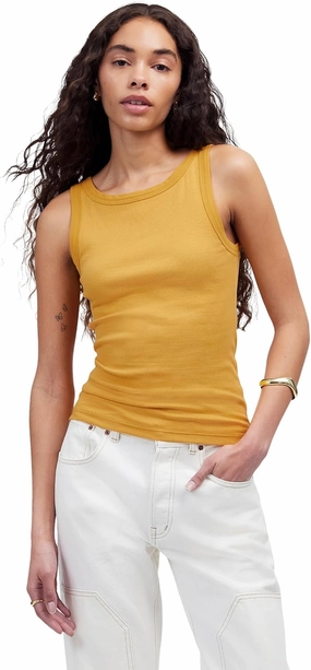 Madewell Women's Brightside High Neck Tank