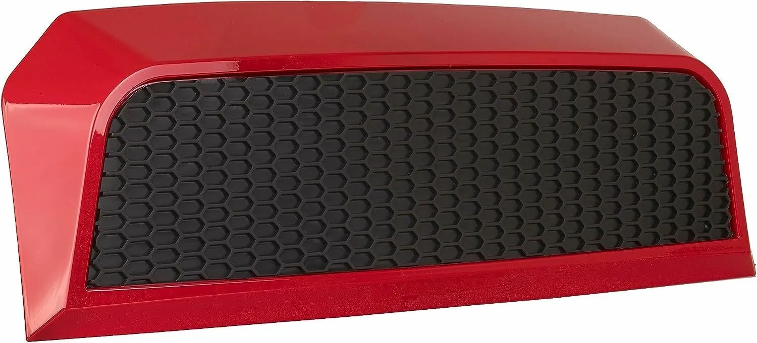 MADJAX Alpha Body Street Style Grille for Club Car Precedent (2004-Up) Golf Cart Models with Alpha Body Kit Installed - Red