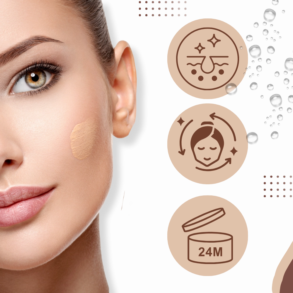 Magic  4-in 1 Foundation