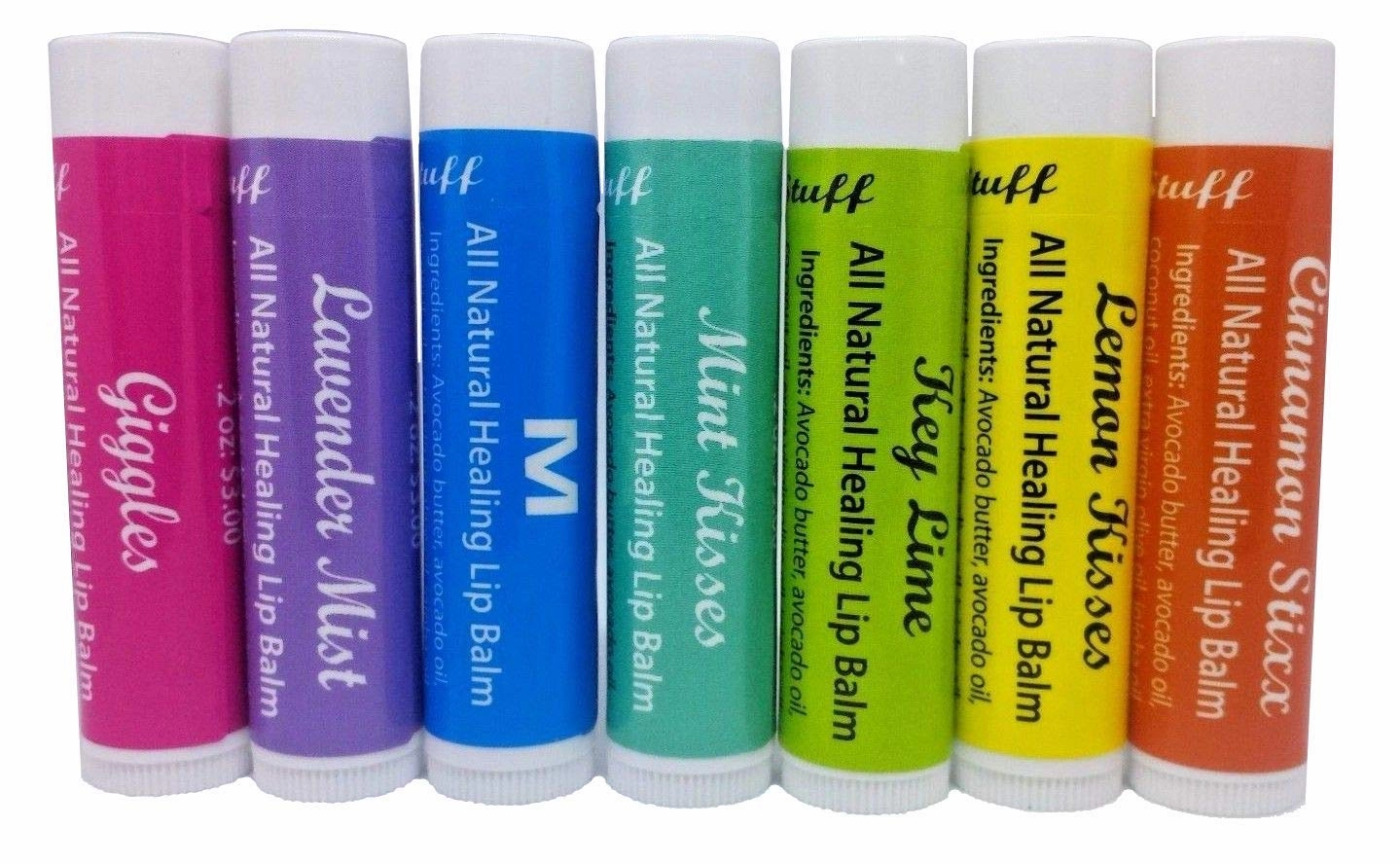 Magic Stuff All Natural Lip Balms (7 pack)
