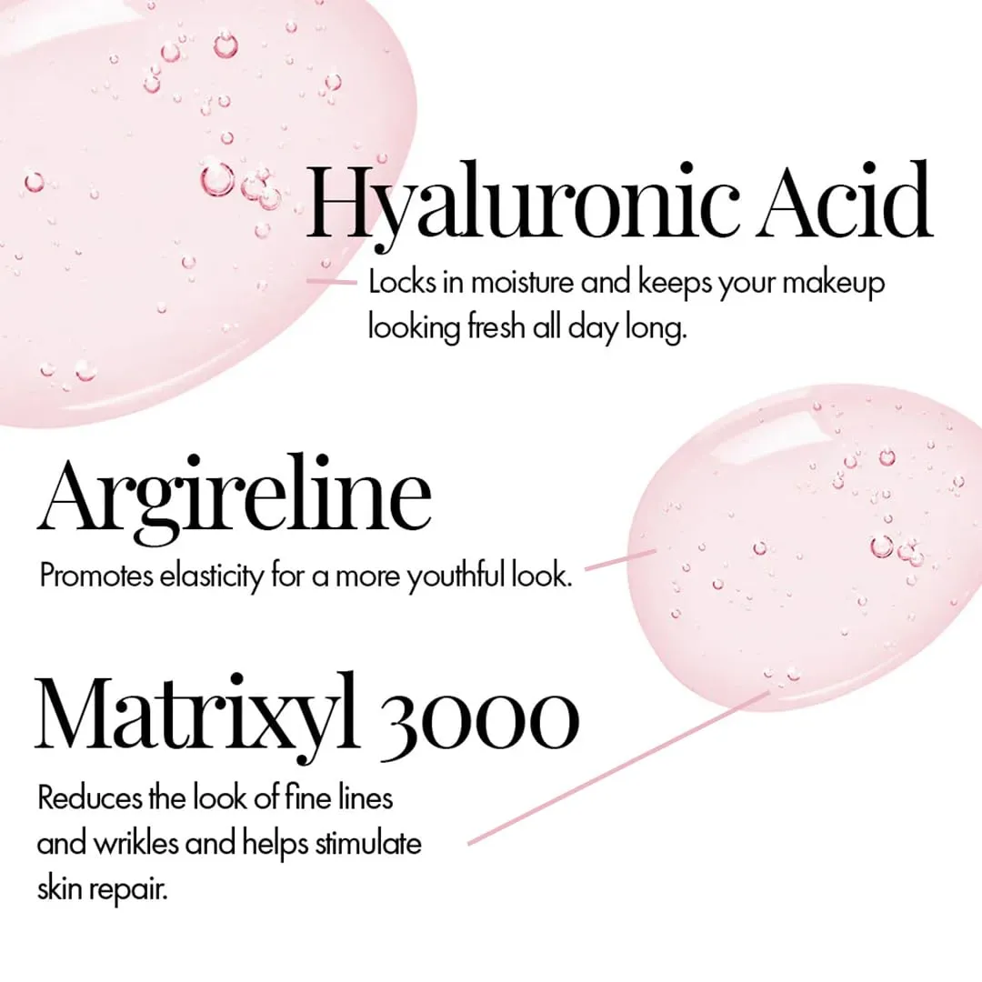 MagicMinerals AirBrush Foundation Set by Jerome Alexander – 3pc Set Includes Primer, Foundation and Kabuki Brush - Spray Makeup with Anti-aging Ingredients for Smooth Radiant Skin (Light)