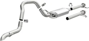 MagnaFlow Performance Exhaust System 19544: Cat-Back, Overland Series, For 2010-2023 Lexus GX460, For 2003-2009 Lexus GX470, For 2003-2009 Toyota 4Runner, Single Passenger Side Rear Exit Style