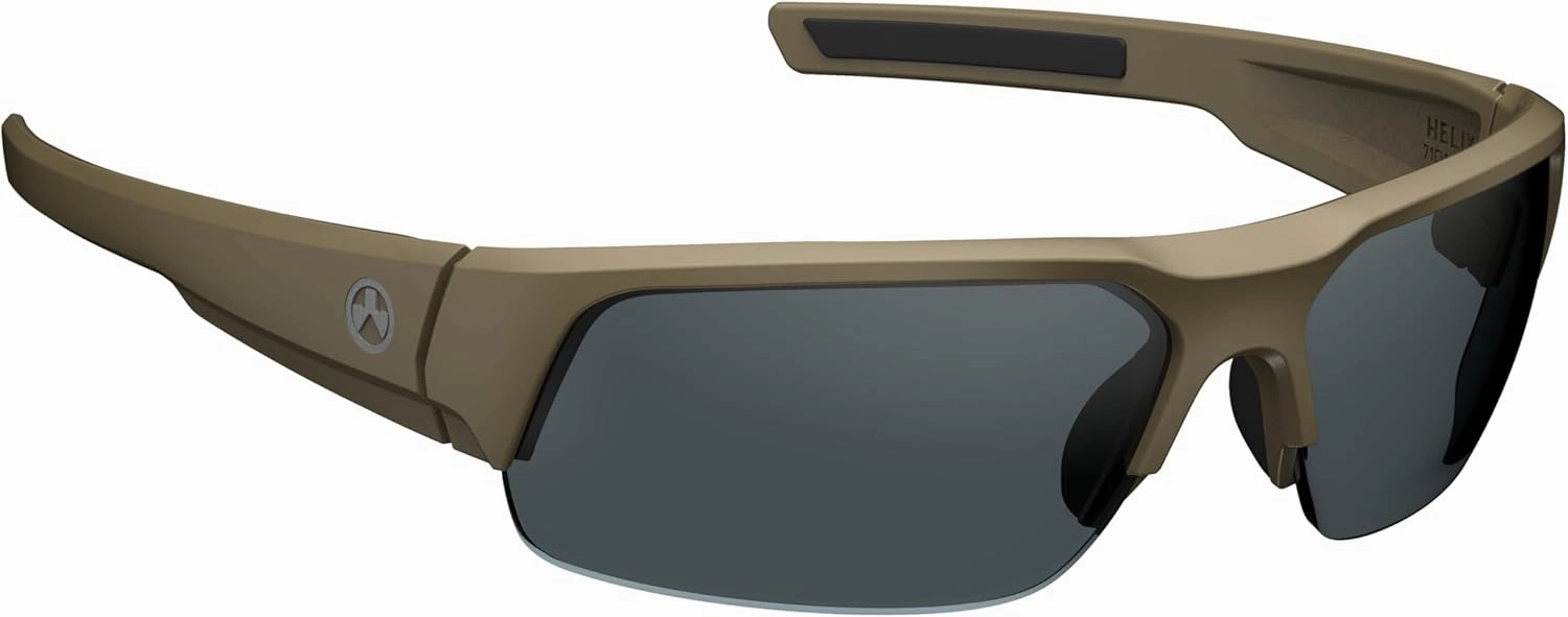 Magpul Helix Sunglasses Tactical Ballistic Military Eyewear Shooting Glasses for Men and Women