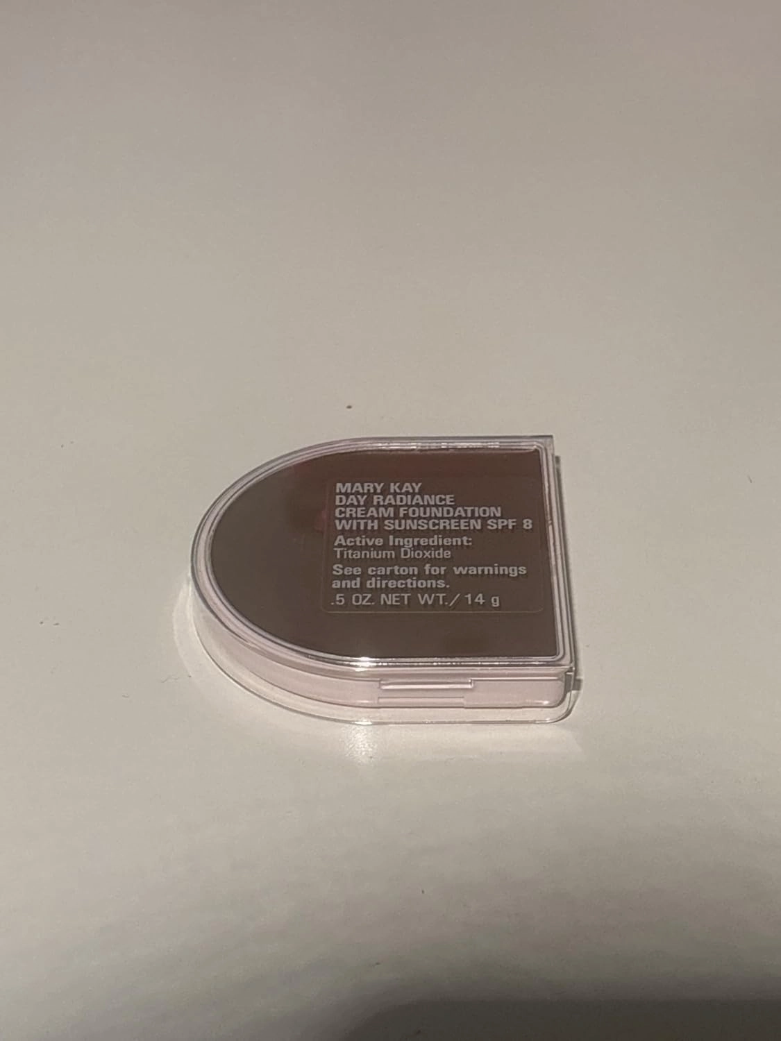 Mahogany Bronze Day Radiance Cream Foundation, Formula 1 by MK