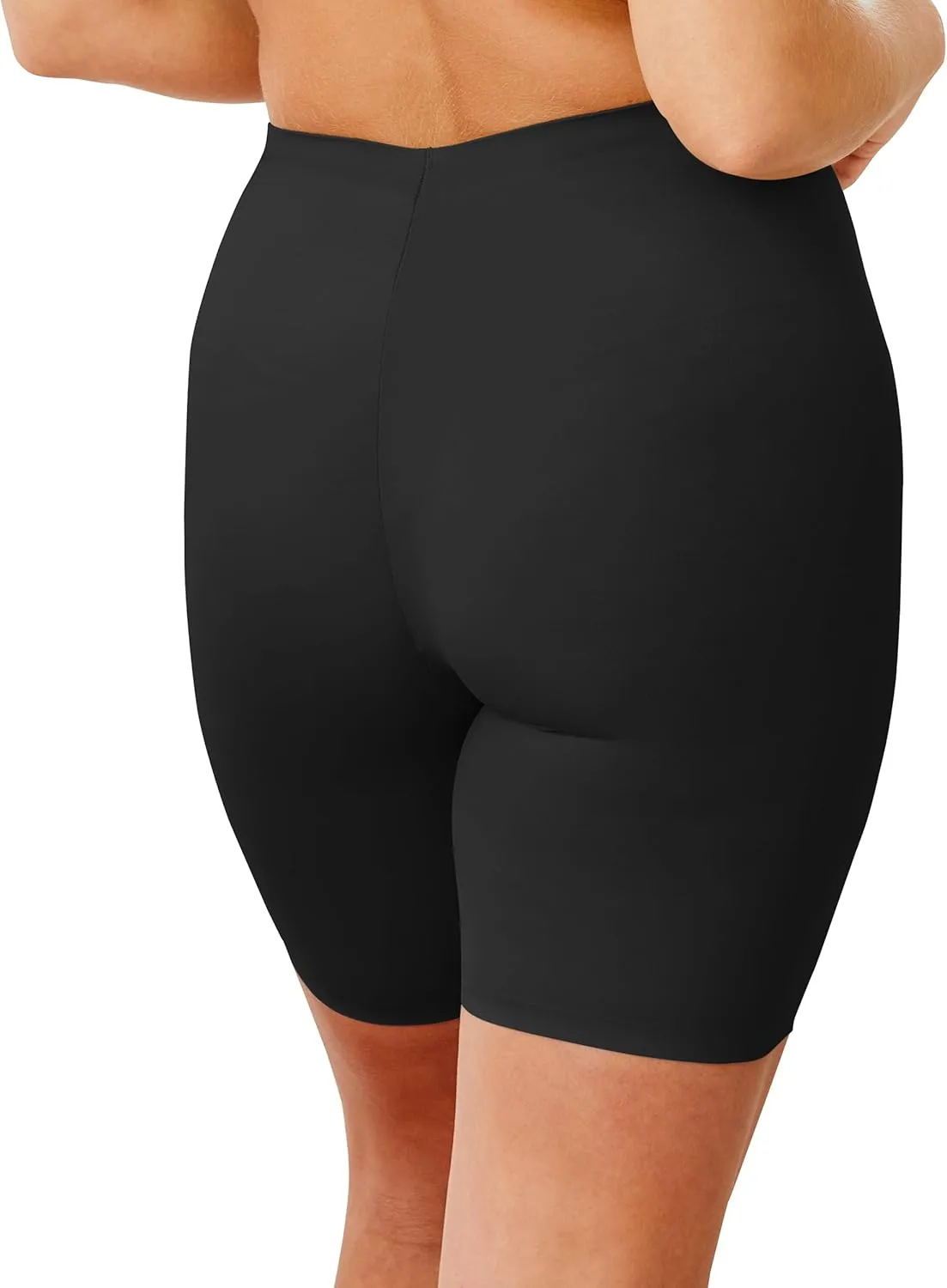 Maidenform Women's Tummy Control Thigh Slimming Shapewear: Mid-Thigh Shaping Shorts