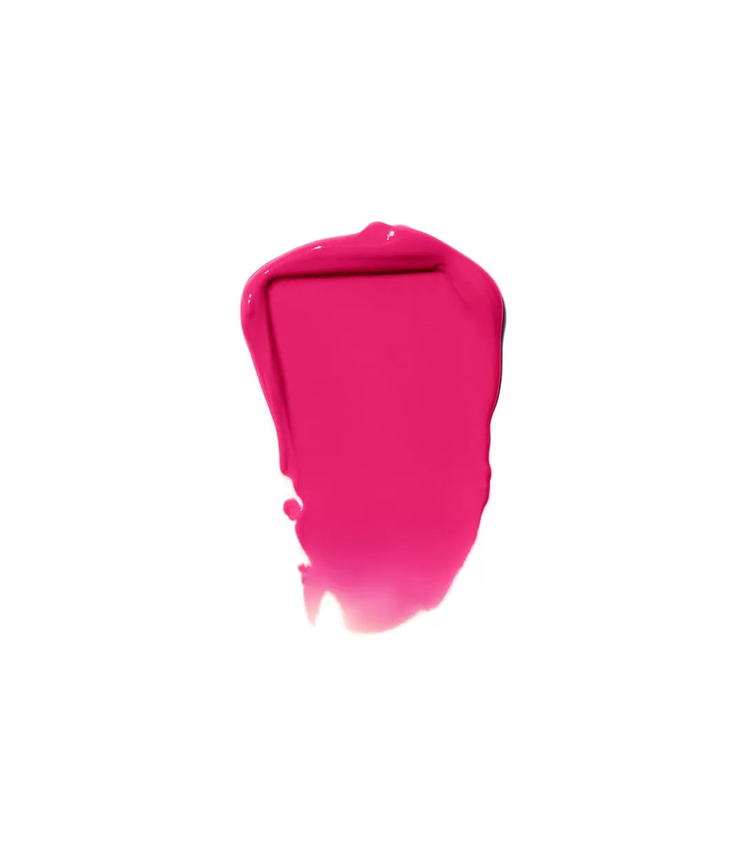 MAKE Beauty Serum Balm Intense, Hydrating Lip Gloss. Pigmented Vegan Moisturizing Lip Oil with Plumping Effect. Lip Emollient Treatment for Soft, Smooth, Shiny Lips - Shade, Pink Cerise 