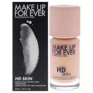Make Up For Ever HD Skin Undetectable Longwear Foundation - 2R24 by Make Up For Ever for Women - 1 oz Foundation