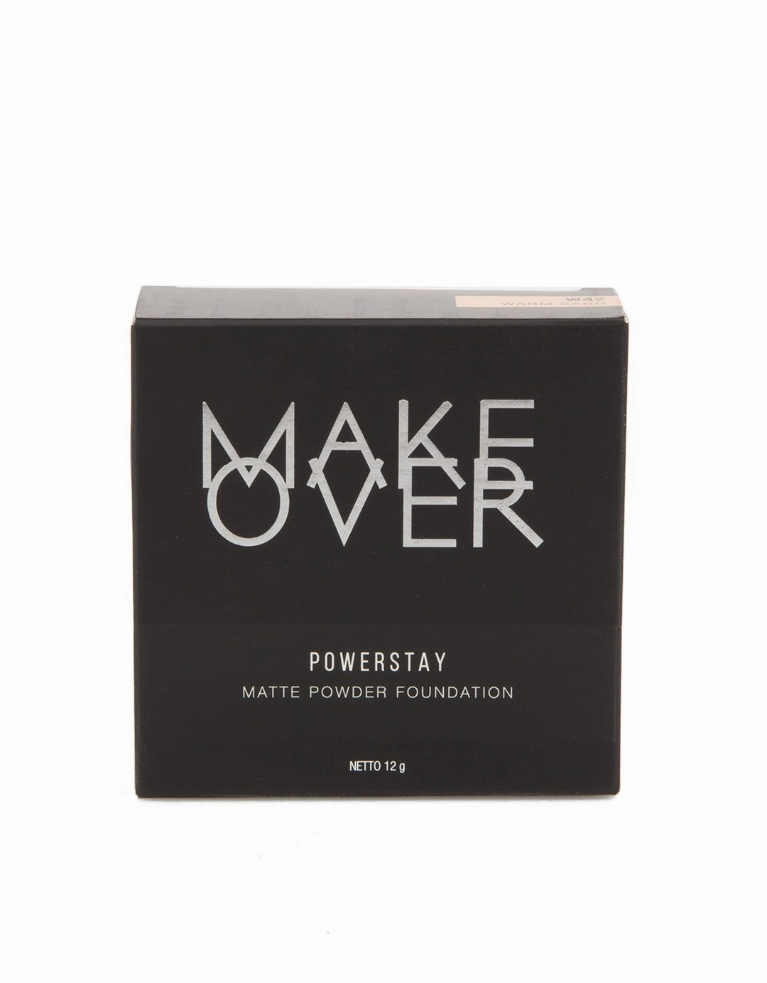 MAKE OVER Powerstay Matte Powder Foundation W42 Warm Sand 12 g
