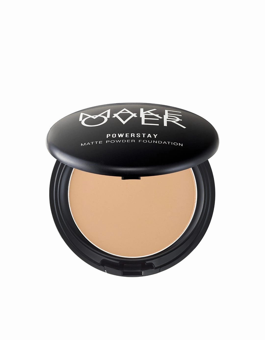 MAKE OVER Powerstay Matte Powder Foundation W42 Warm Sand 12 g