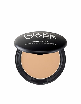 MAKE OVER Powerstay Matte Powder Foundation W42 Warm Sand 12 g