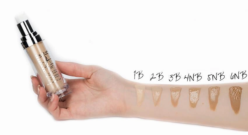 Make-Up Atelier Long Wear Liquid Foundation Beige