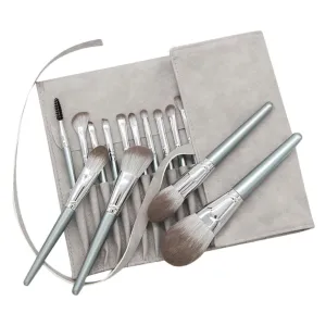 Makeup Brush Set 14 Pieces Includes Eye Blush Powder and Foundation Brushes Safe Comfortable