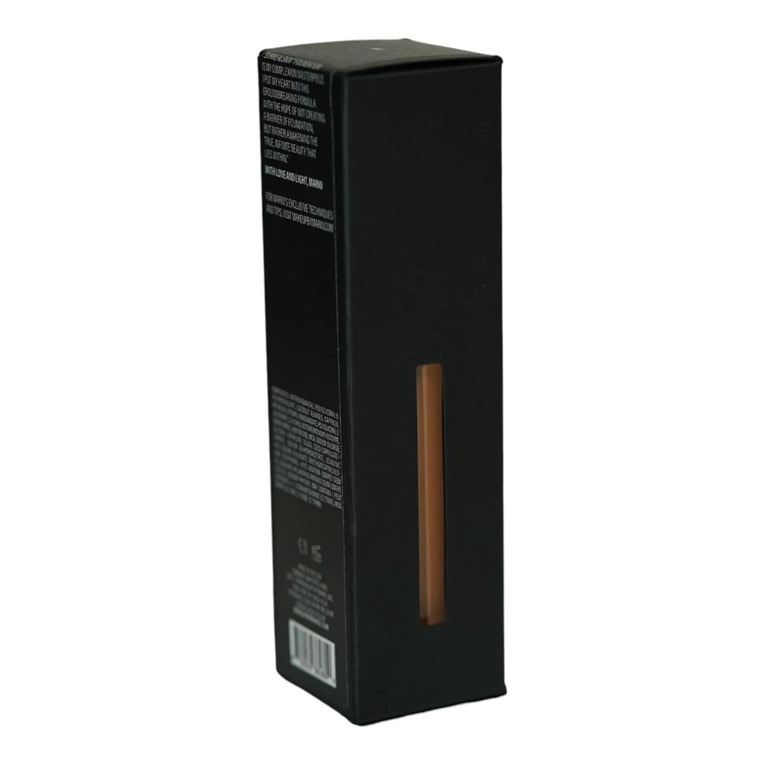 MAKEUP BY MARIO SurrealSkin Liquid Foundation, Liquid Formula, Vegan, Long-wearing coverage, Hydrating, Natural Finish, Size 30 mL (13W - medium with warm undertone)