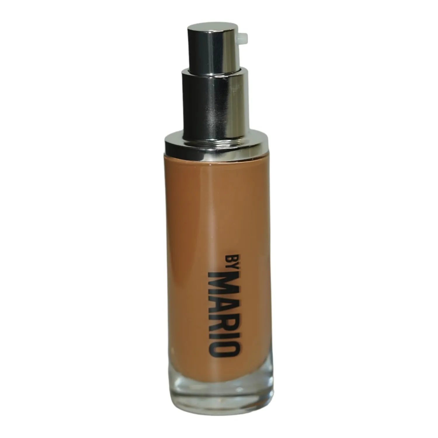 MAKEUP BY MARIO SurrealSkin Liquid Foundation, Liquid Formula, Vegan, Long-wearing coverage, Hydrating, Natural Finish, Size 30 mL (13W - medium with warm undertone)