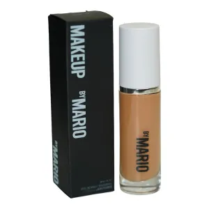 MAKEUP BY MARIO SurrealSkin Liquid Foundation, Liquid Formula, Vegan, Long-wearing coverage, Hydrating, Natural Finish, Size 30 mL (13W - medium with warm undertone)