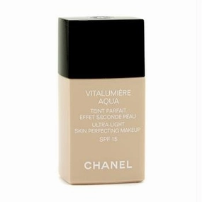 Makeup - Chanel - Vitalumiere Aqua Ultra Light Skin Perfecting Make Up SFP 15 - # 22 Beige Rose 30ml/1oz